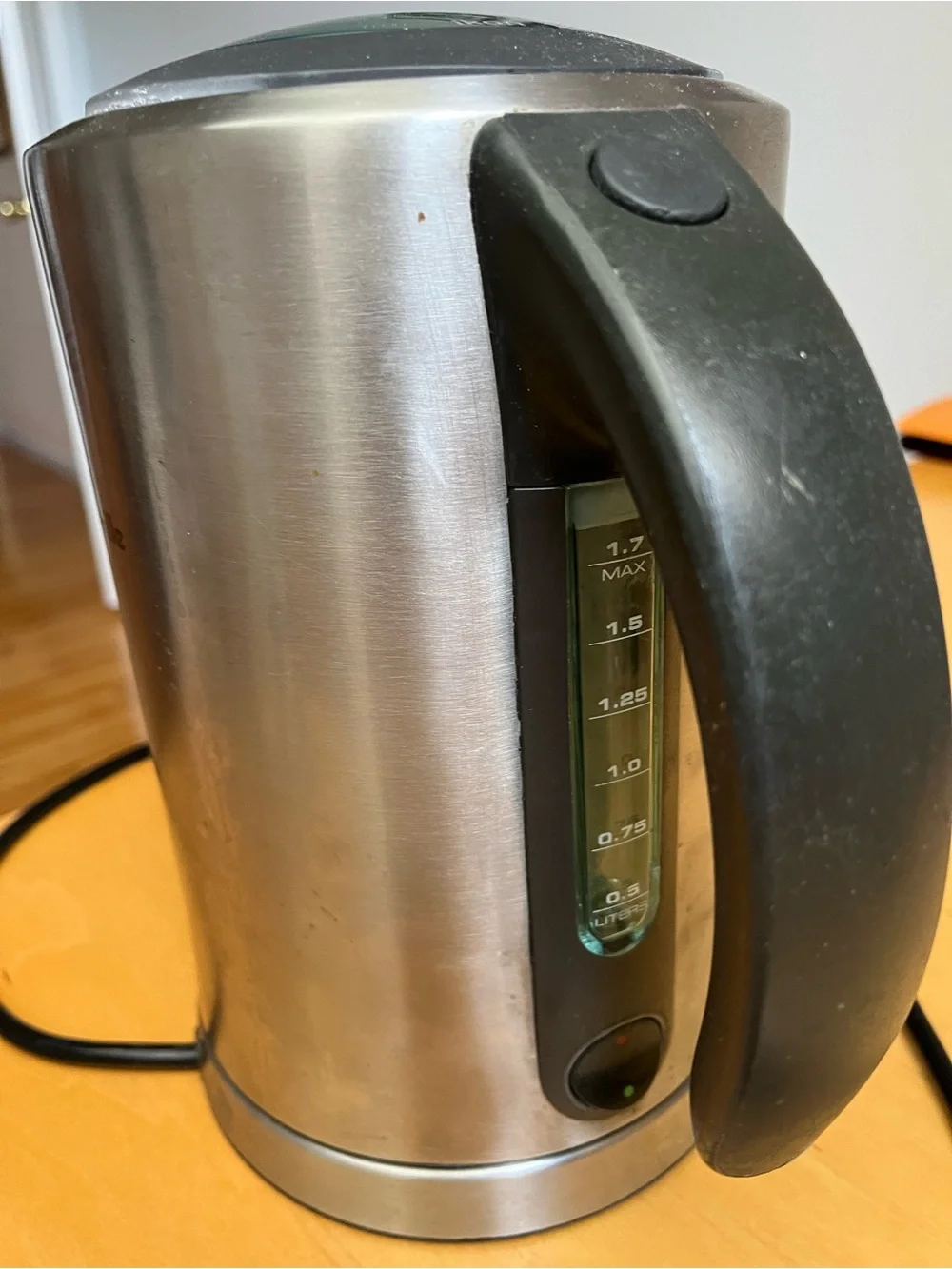 Breville branded stainless